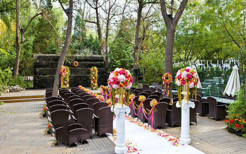 翡翠皇冠假日酒店婚宴预订