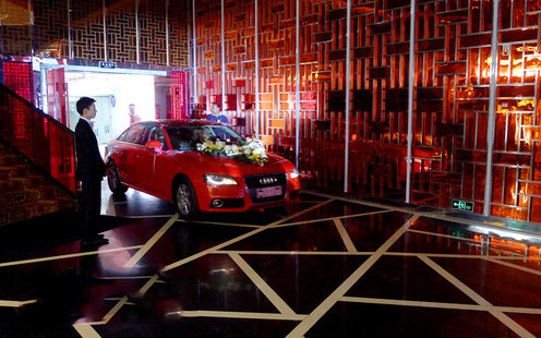 蜀景宴飨婚宴预订