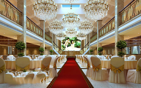 四方阁·水脉青龙婚宴预订