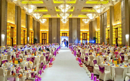 金鸡湖凯宾斯基大酒店婚宴预订