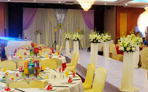 九龙宾馆婚宴预订