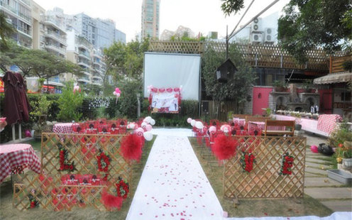 香墅花园婚宴预订