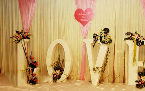 中克宾馆婚宴预订