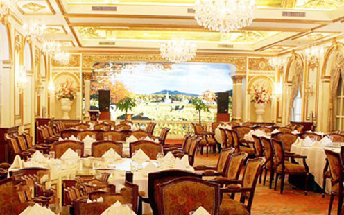 罗曼宫酒店婚宴预订