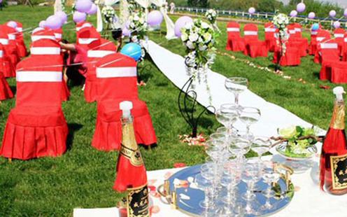 沈水河畔生态酒店婚宴预订