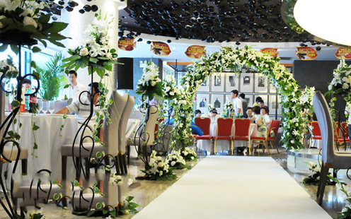 金香玉花园酒店婚宴预订