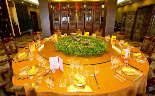 瀚金佰海鲜大酒楼婚宴预订