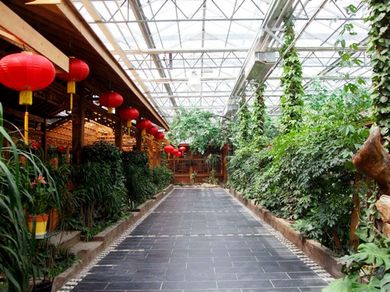 星期九休闲生态农庄 1388 /桌