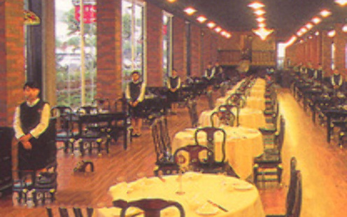 公馆菜食府婚宴预订