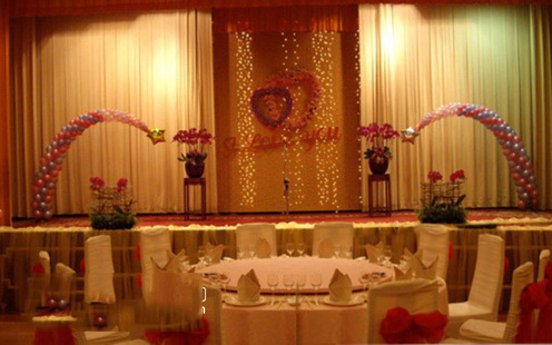 金帆酒店海晏园婚宴预订