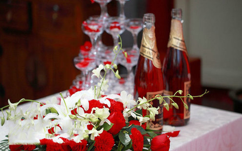 贻成富家湾餐饮广场婚宴预订