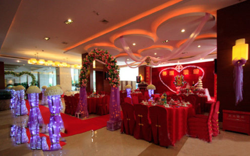 泰豪花园酒店婚宴预订