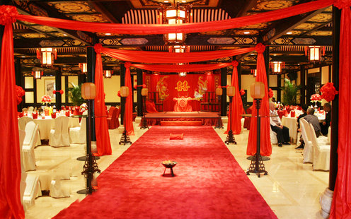 成都会馆婚宴预订