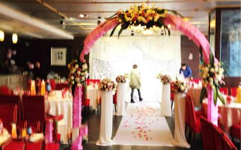 金色柠檬酒店婚宴预订