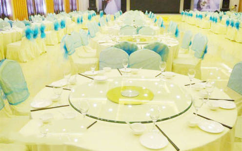蓝天大酒店婚宴预订