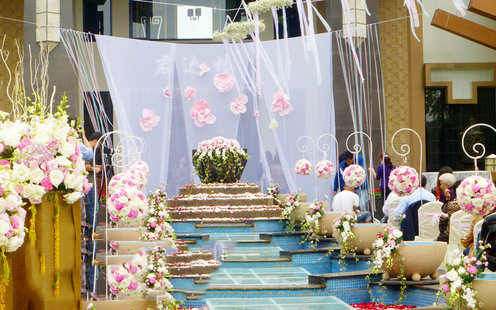 西蜀森林酒店婚宴预订