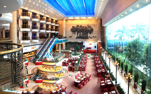 福建外贸中心酒店婚宴预订