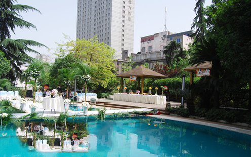 岷山饭店婚宴预订