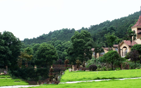 重庆益邦南山会所婚宴预订