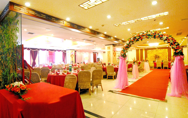 北京金九龙大酒楼（德胜门店）婚宴预订