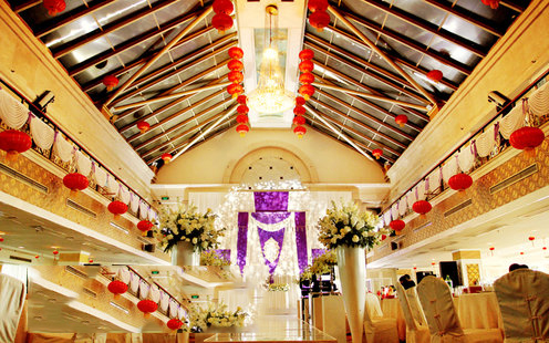 宇豪金港湾酒店婚宴预订