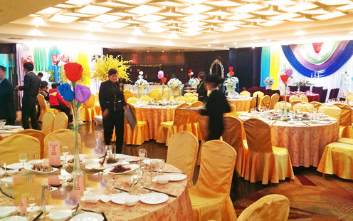 花园一号云轩会所婚宴预订