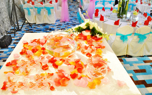 厦门海岸国际酒店婚宴预订