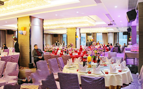 丽柏国际酒店婚宴预订