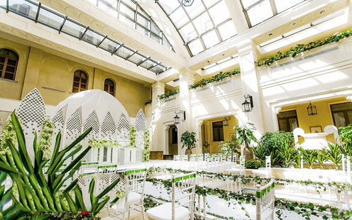 天津利顺德大饭店豪华精选酒店婚宴预订