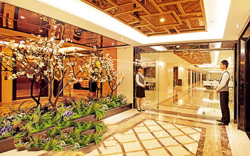 华府金座酒楼婚宴预订