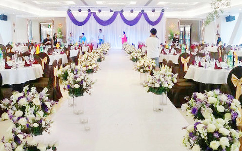 成都采蝶锦廷（高新店）婚宴预订