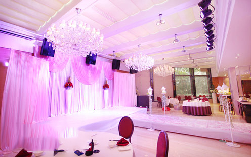 世代锦江国际酒店（采蝶锦廷）婚宴预订