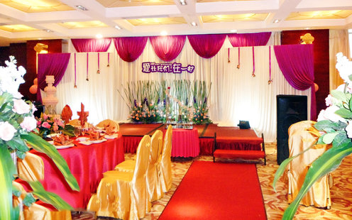 福佑大饭店婚宴预订