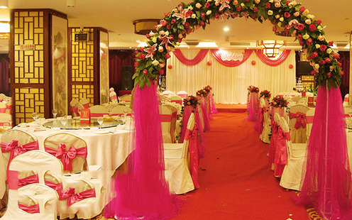 交城山饭店婚宴预订