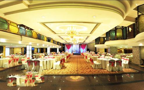 华亭宴会中心（皇冠假日酒店二楼）婚宴预订