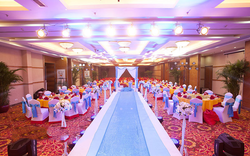 自由时代主题酒店婚宴预订