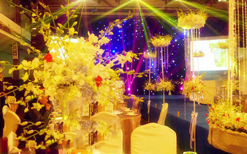 拾得雨林会馆婚宴预订