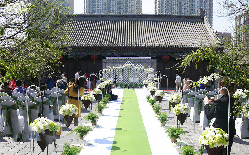 北京郡王府酒店婚宴预订-酒席价格-菜单(图)-电话-北京蜜匠婚礼