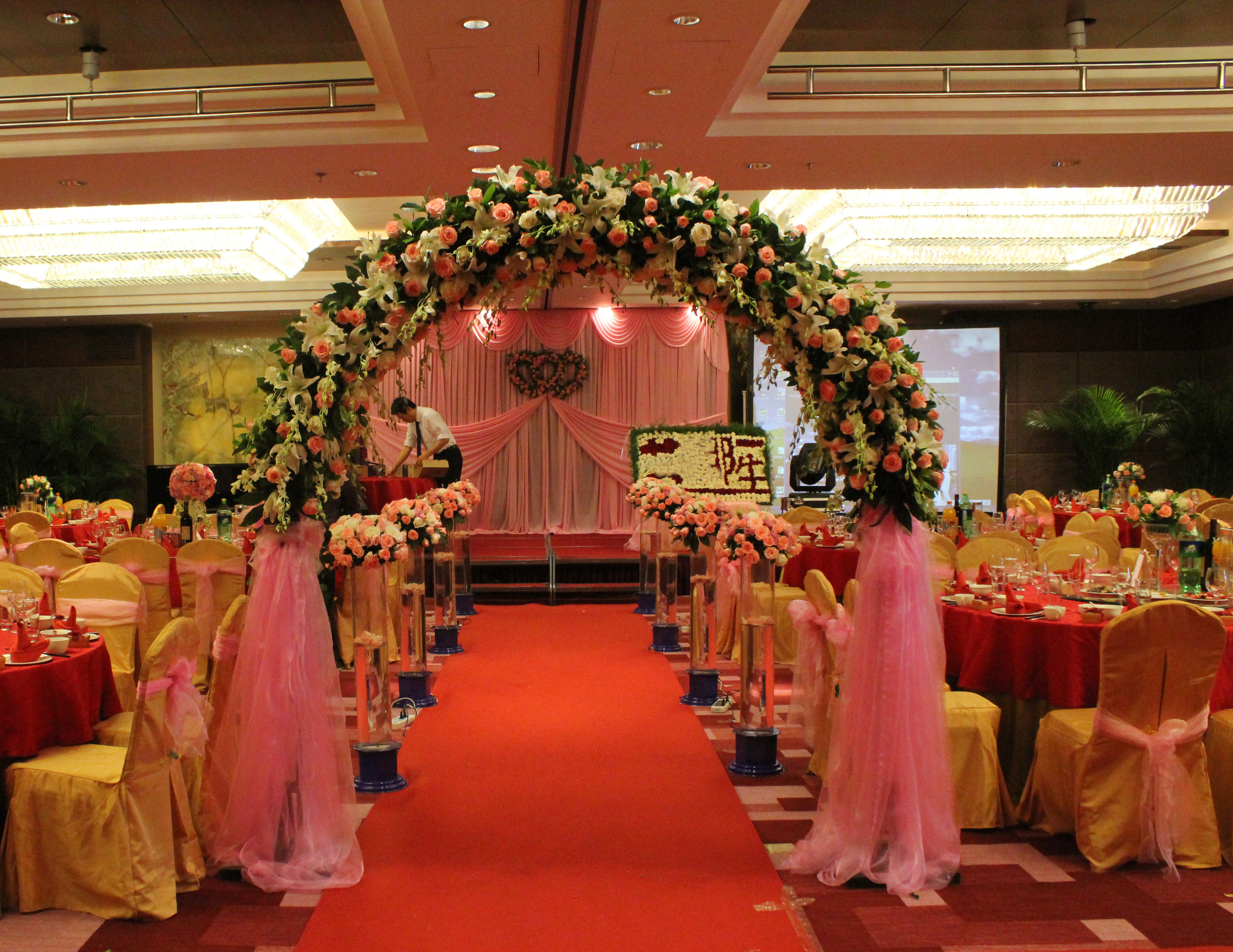 【北京泰山饭店】婚宴预订-酒席价格-怎么样-菜单(图)-北京蜜匠婚礼