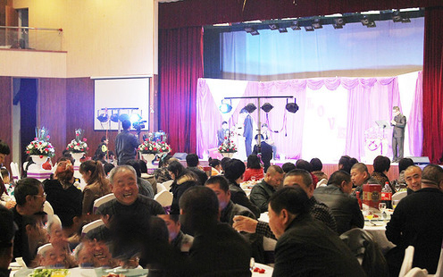 东方嘉宾国际酒店婚宴预订