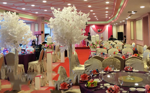 世纪缘国际会议中心婚宴预订