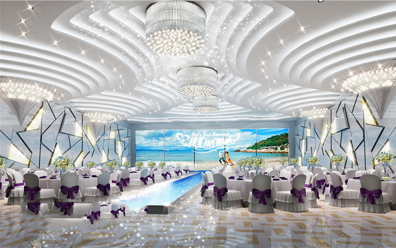 蓝调国际婚礼中心婚宴预订