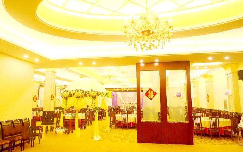 望潮苑度假村婚宴预订