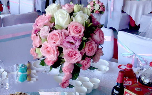 金紫银海鲜（万丰店）婚宴预订