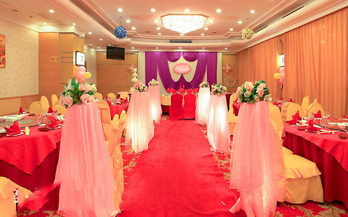 新中林大酒店婚宴预订