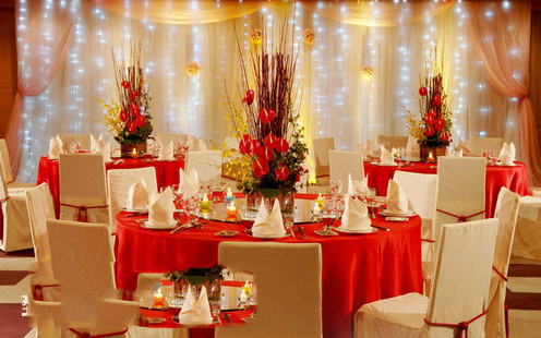 昂世宴府婚宴预订