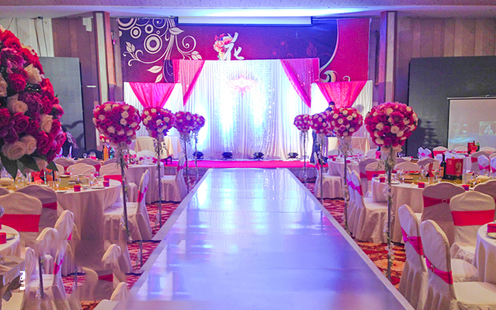 寰岛博雅大酒店婚宴预订