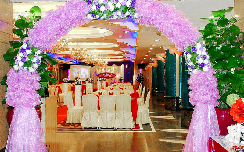 海上皇海鲜酒家婚宴预订