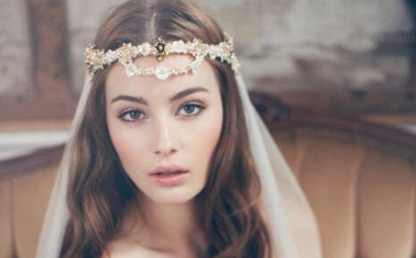 拯救圆脸新娘的发型大全