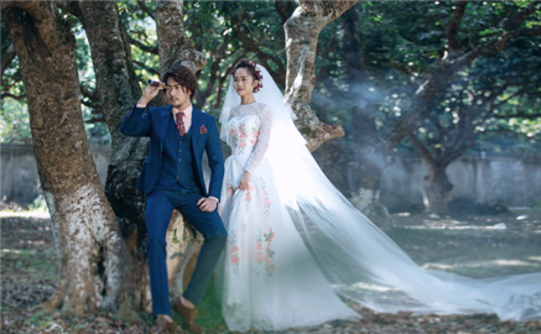 2017较流行的婚纱照风格大全